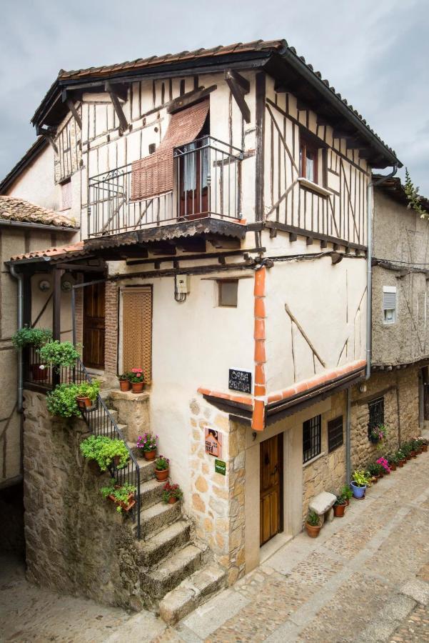Casa Petra Miranda del Castañar Exterior foto