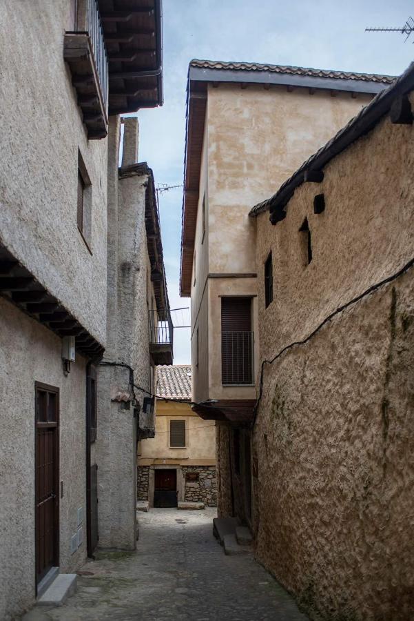 Casa Petra Miranda del Castañar Exterior foto