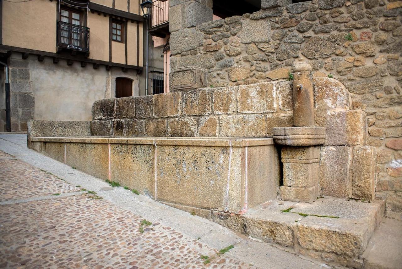 Casa Petra Miranda del Castañar Exterior foto