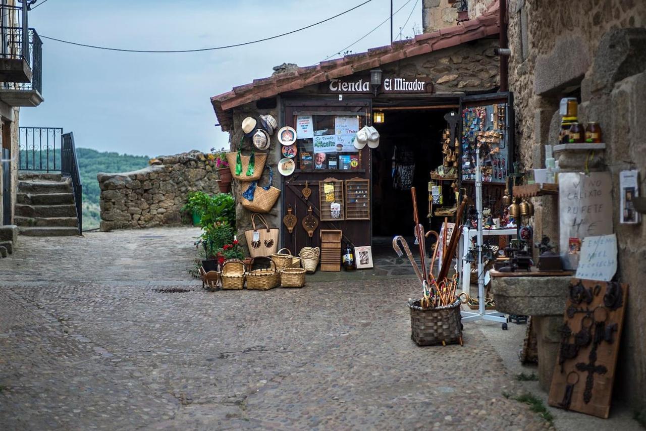 Casa Petra Miranda del Castañar Exterior foto